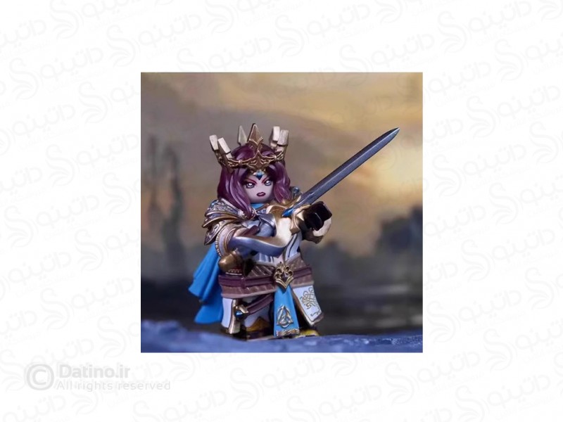 عکس مینی فیگور ملکه گوئینویر افسانه شاه آرتور S126 - انواع مدل مینی فیگور ملکه گوئینویر افسانه شاه آرتور S126