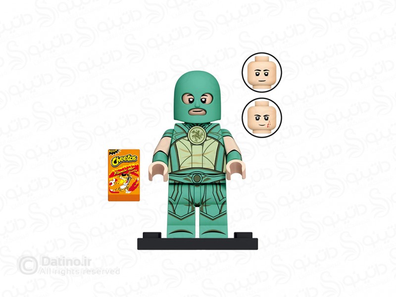 عکس مینی فیگور جیودومستر صلح طلبان MB0011 - انواع مدل مینی فیگور جیودومستر صلح طلبان MB0011