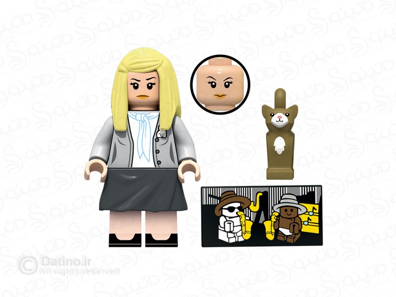 عکس مینی فیگور آنجلا مارتین MB1008 - انواع مدل مینی فیگور آنجلا مارتین MB1008