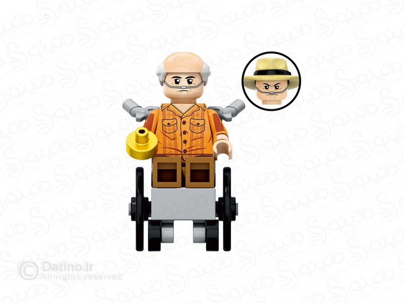 عکس مینی فیگور هکتور سالامانکا MB1029 - انواع مدل مینی فیگور هکتور سالامانکا MB1029