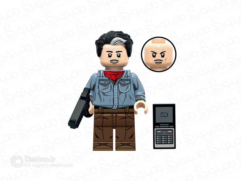 عکس مینی فیگور لالو سالامانکا MB1028 - انواع مدل مینی فیگور لالو سالامانکا MB1028