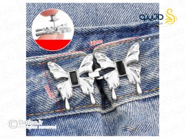 گیره کوچک کننده سایز شلوار طرح پروانه نگین دار 20574