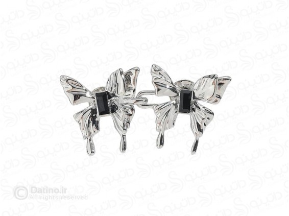 عکس گیره کوچک کننده سایز شلوار طرح پروانه نگین دار 20574 - انواع مدل گیره کوچک کننده سایز شلوار طرح پروانه نگین دار 20574