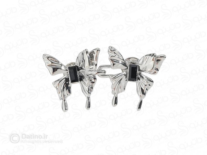 عکس گیره کوچک کننده سایز شلوار طرح پروانه نگین دار 20574 - انواع مدل گیره کوچک کننده سایز شلوار طرح پروانه نگین دار 20574