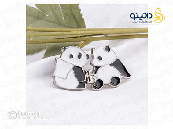 عکس گیره کوچک کننده سایز شلوار طرح پاندا و بامبو 20575 - انواع مدل گیره کوچک کننده سایز شلوار طرح پاندا و بامبو 20575