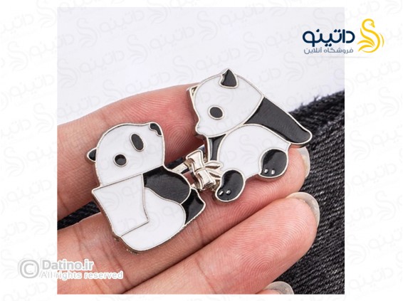 عکس گیره کوچک کننده سایز شلوار طرح پاندا و بامبو 20575 - انواع مدل گیره کوچک کننده سایز شلوار طرح پاندا و بامبو 20575