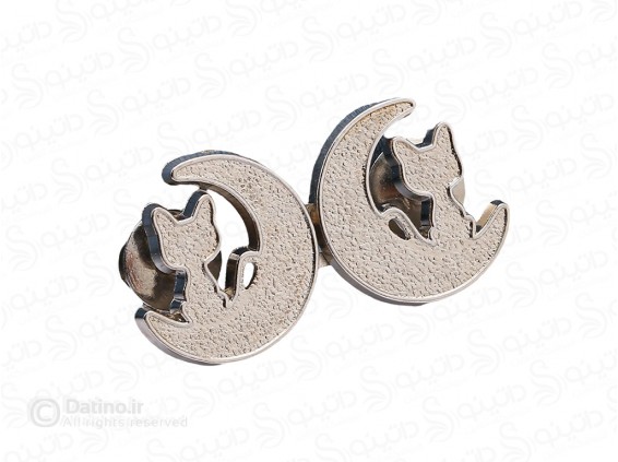 عکس گیره کوچک کننده سایز شلوار طرح گربه و ماه 20576 - انواع مدل گیره کوچک کننده سایز شلوار طرح گربه و ماه 20576