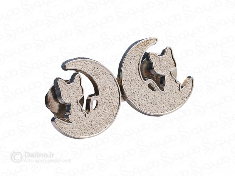 عکس گیره کوچک کننده سایز شلوار طرح گربه و ماه 20576 - انواع مدل گیره کوچک کننده سایز شلوار طرح گربه و ماه 20576