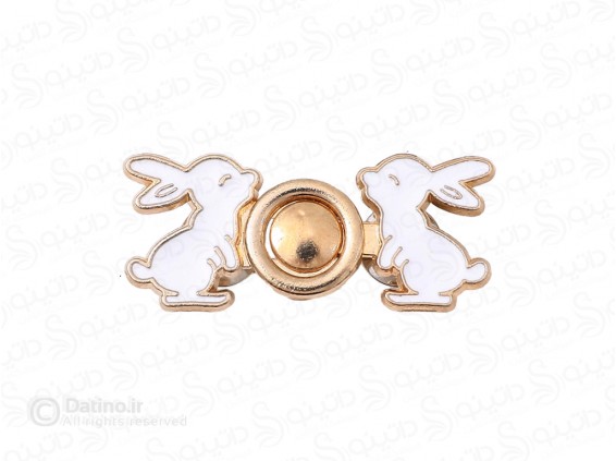 عکس گیره کوچک کننده سایز شلوار طرح خرگوش رویایی 20577 - انواع مدل گیره کوچک کننده سایز شلوار طرح خرگوش رویایی 20577