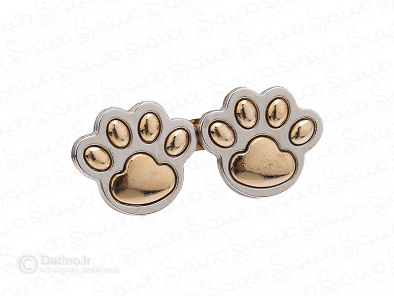 عکس گیره کوچک کننده سایز شلوار طرح پنجه ردپای آبی 20578 - انواع مدل گیره کوچک کننده سایز شلوار طرح پنجه ردپای آبی 20578