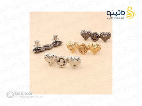 عکس گیره کوچک کننده سایز شلوار طرح قلب لوکس 20579 - انواع مدل گیره کوچک کننده سایز شلوار طرح قلب لوکس 20579