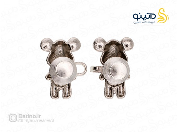 عکس گیره کوچک کننده سایز شلوار طرح خرس عاشق نگین دار 20580 - انواع مدل گیره کوچک کننده سایز شلوار طرح خرس عاشق نگین دار 20580
