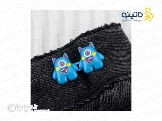 عکس گیره کوچک کننده سایز شلوار طرح هیولا خندان 20584 - انواع مدل گیره کوچک کننده سایز شلوار طرح هیولا خندان 20584