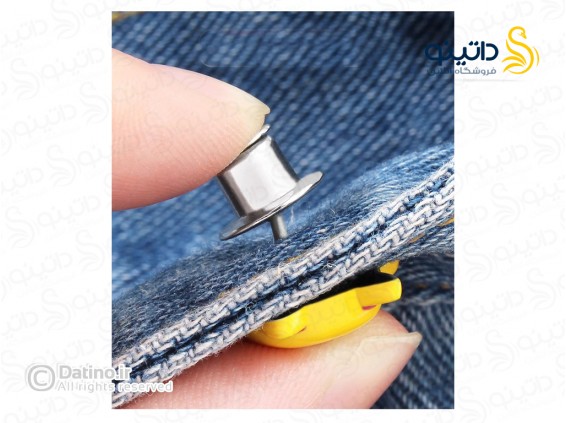 عکس گیره کوچک کننده سایز شلوار طرح هیولا خندان 20584 - انواع مدل گیره کوچک کننده سایز شلوار طرح هیولا خندان 20584