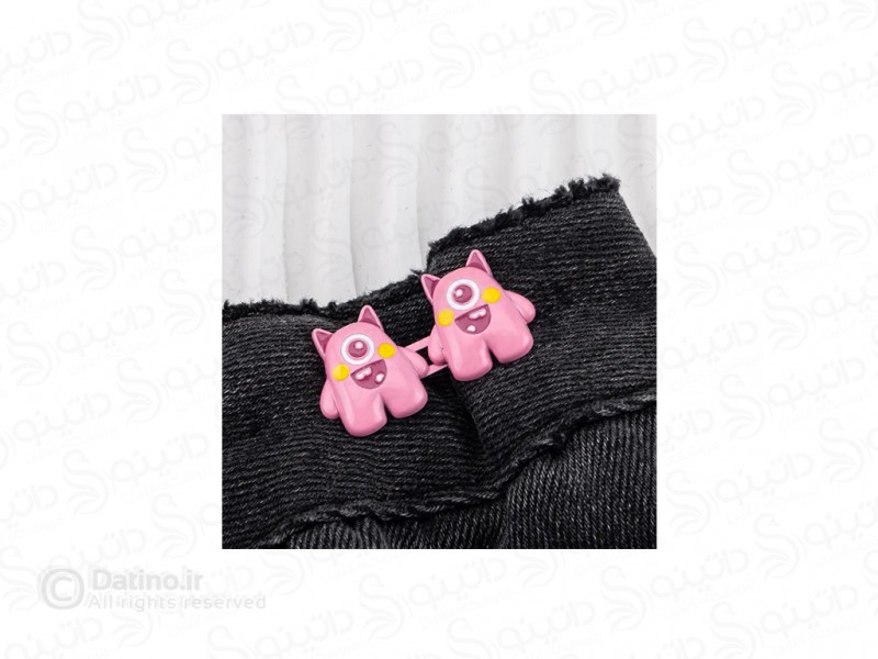 عکس گیره کوچک کننده سایز شلوار طرح هیولا خندان 20584 - انواع مدل گیره کوچک کننده سایز شلوار طرح هیولا خندان 20584