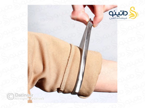 عکس دستبند زنانه و مردانه طرح فنری منعطف 20585 - انواع مدل دستبند زنانه و مردانه طرح فنری منعطف 20585