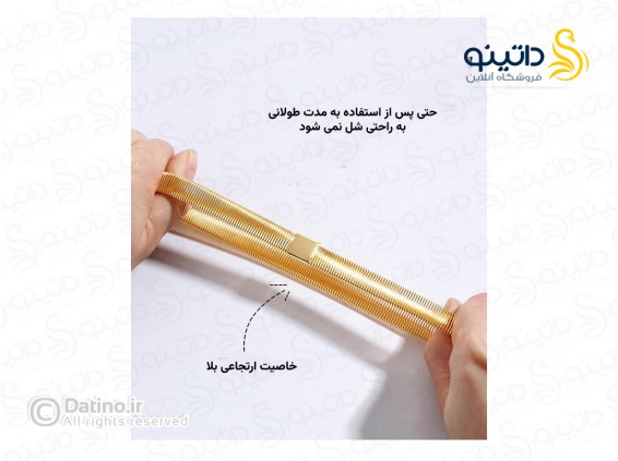 عکس دستبند زنانه و مردانه طرح فنری منعطف 20585 - انواع مدل دستبند زنانه و مردانه طرح فنری منعطف 20585