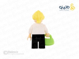 مینی فیگور دختر خندان با کیف 20586