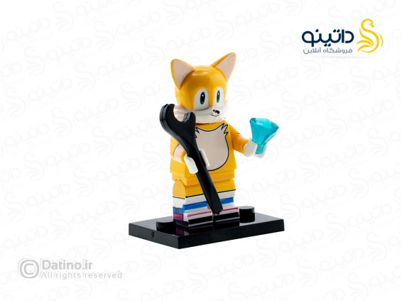 عکس مینی فیگور تیلز با الماس و آچار سونیک 20590 - انواع مدل مینی فیگور تیلز با الماس و آچار سونیک 20590