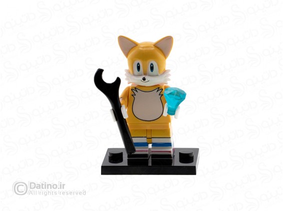 عکس مینی فیگور تیلز با الماس و آچار سونیک 20590 - انواع مدل مینی فیگور تیلز با الماس و آچار سونیک 20590