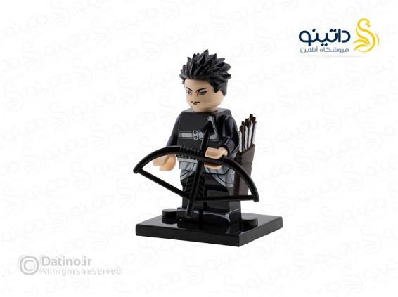 عکس مینی فیگور فوشیگورو مگومی جدی با تیر و کمان انیمه جوجوتسو کایسن 20591 - انواع مدل مینی فیگور فوشیگورو مگومی جدی با تیر و کمان انیمه جوجوتسو کایسن 20591