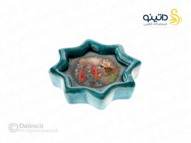 دکوری رزین مدل هفت سین طرح حوض ماهی قرمز سنتی 20594