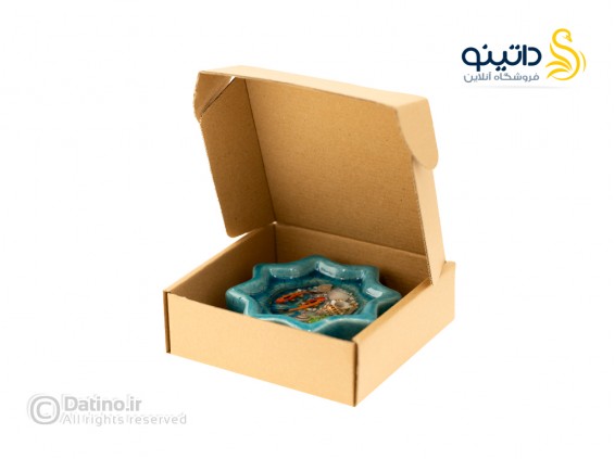 عکس دکوری رزین مدل هفت سین طرح حوض ماهی قرمز سنتی 20594 - انواع مدل دکوری رزین مدل هفت سین طرح حوض ماهی قرمز سنتی 20594