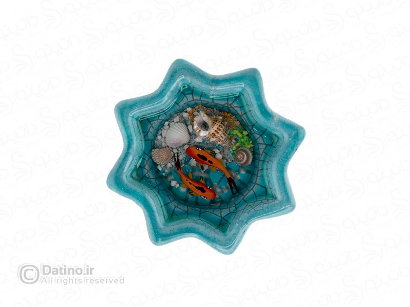 عکس دکوری رزین مدل هفت سین طرح حوض ماهی قرمز سنتی 20594 - انواع مدل دکوری رزین مدل هفت سین طرح حوض ماهی قرمز سنتی 20594