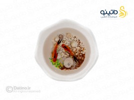 دکوری رزین مدل هفت سین طرح حوض ماهی قرمز مدرن 20595