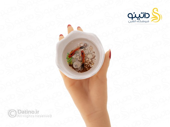 عکس دکوری رزین مدل هفت سین طرح حوض ماهی قرمز مدرن 20595 - انواع مدل دکوری رزین مدل هفت سین طرح حوض ماهی قرمز مدرن 20595