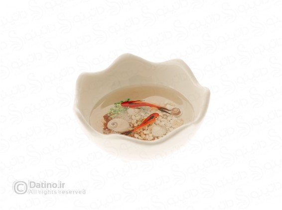 عکس دکوری رزین مدل هفت سین طرح حوض ماهی قرمز مدرن 20595 - انواع مدل دکوری رزین مدل هفت سین طرح حوض ماهی قرمز مدرن 20595