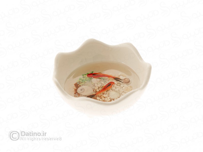 عکس دکوری رزین مدل هفت سین طرح حوض ماهی قرمز مدرن 20595 - انواع مدل دکوری رزین مدل هفت سین طرح حوض ماهی قرمز مدرن 20595