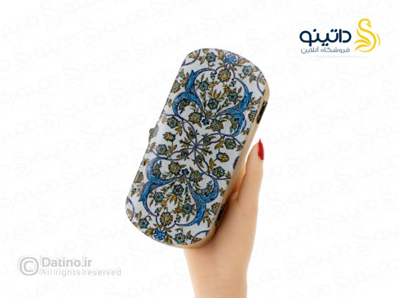 عکس جعبه چوبی رزین مستطیلی طرح کاشی اسلیمی ایرانی 20597 - انواع مدل جعبه چوبی رزین مستطیلی طرح کاشی اسلیمی ایرانی 20597