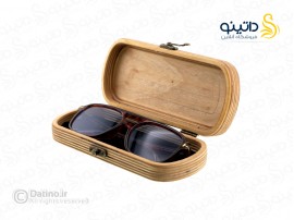 جعبه چوبی رزین مستطیلی طرح بانو 20599