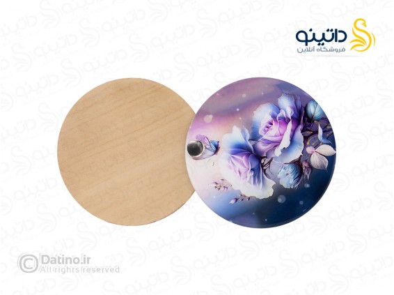 عکس آینه جیبی رزین مدل دو رو طرح رز و پروانه طرح زرکوب 20600 - انواع مدل آینه جیبی رزین مدل دو رو طرح رز و پروانه طرح زرکوب 20600