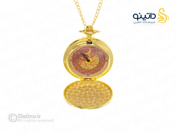 عکس گردنبند ساعت جیبی طرح قلب انیمه کاردکپتر ساکورا 20606 - انواع مدل گردنبند ساعت جیبی طرح قلب انیمه کاردکپتر ساکورا 20606