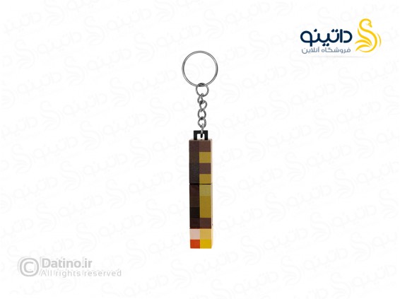 عکس جاکلیدی طرح مشعل تک رنگ ماینکرافت 20607 - انواع مدل جاکلیدی طرح مشعل تک رنگ ماینکرافت 20607