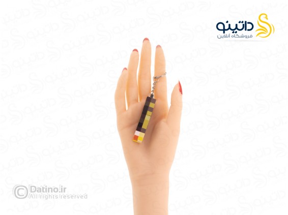 عکس جاکلیدی طرح مشعل تک رنگ ماینکرافت 20607 - انواع مدل جاکلیدی طرح مشعل تک رنگ ماینکرافت 20607