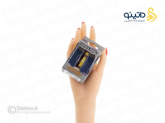 عکس جاکلیدی طرح مشعل تک رنگ ماینکرافت 20607 - انواع مدل جاکلیدی طرح مشعل تک رنگ ماینکرافت 20607