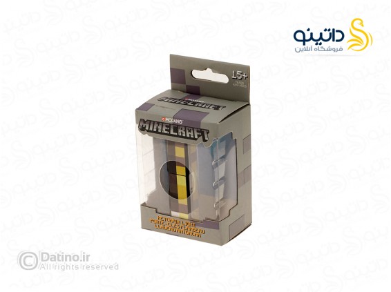 عکس جاکلیدی طرح مشعل تک رنگ ماینکرافت 20607 - انواع مدل جاکلیدی طرح مشعل تک رنگ ماینکرافت 20607