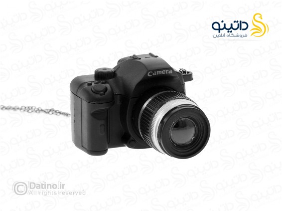 عکس گردنبند طرح دوربین عکاسی حرفه ای 20608 - انواع مدل گردنبند طرح دوربین عکاسی حرفه ای 20608