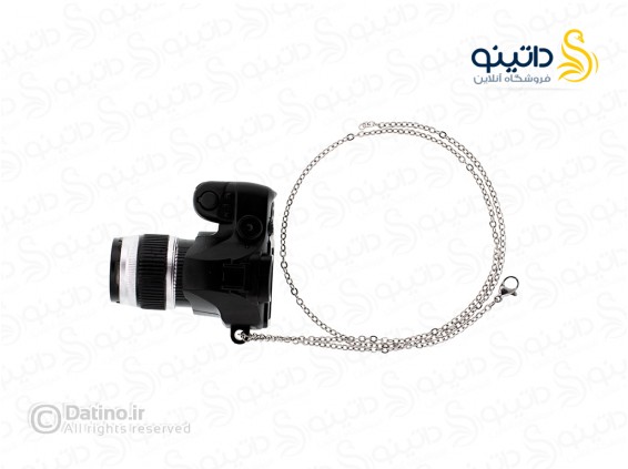 عکس گردنبند طرح دوربین عکاسی حرفه ای 20608 - انواع مدل گردنبند طرح دوربین عکاسی حرفه ای 20608