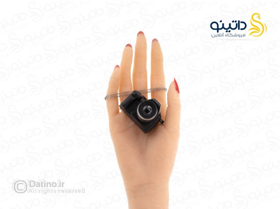 عکس گردنبند طرح دوربین عکاسی حرفه ای 20608 - انواع مدل گردنبند طرح دوربین عکاسی حرفه ای 20608
