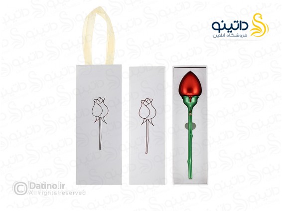 عکس جعبه گردنبند طرح شاخه گل رز جاودان بازشو مدل جا جواهری چرخان 20609 - انواع مدل جعبه گردنبند طرح شاخه گل رز جاودان بازشو مدل جا جواهری چرخان 20609