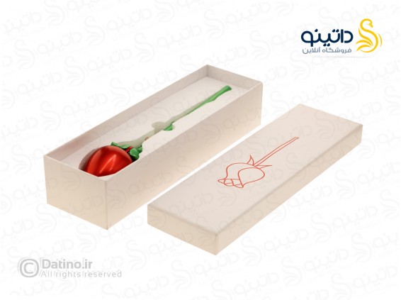 عکس جعبه گردنبند طرح شاخه گل رز جاودان بازشو مدل جا جواهری چرخان 20609 - انواع مدل جعبه گردنبند طرح شاخه گل رز جاودان بازشو مدل جا جواهری چرخان 20609