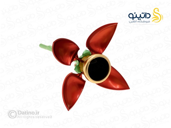 عکس جعبه گردنبند طرح شاخه گل رز جاودان بازشو مدل جا جواهری چرخان 20609 - انواع مدل جعبه گردنبند طرح شاخه گل رز جاودان بازشو مدل جا جواهری چرخان 20609