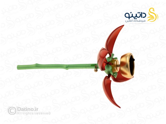 عکس جعبه گردنبند طرح شاخه گل رز جاودان بازشو مدل جا جواهری چرخان 20609 - انواع مدل جعبه گردنبند طرح شاخه گل رز جاودان بازشو مدل جا جواهری چرخان 20609