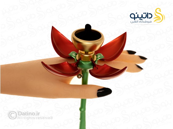 عکس جعبه گردنبند طرح شاخه گل رز جاودان بازشو مدل جا جواهری چرخان 20609 - انواع مدل جعبه گردنبند طرح شاخه گل رز جاودان بازشو مدل جا جواهری چرخان 20609