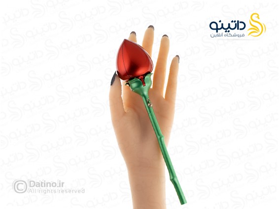 عکس جعبه گردنبند طرح شاخه گل رز جاودان بازشو مدل جا جواهری چرخان 20609 - انواع مدل جعبه گردنبند طرح شاخه گل رز جاودان بازشو مدل جا جواهری چرخان 20609