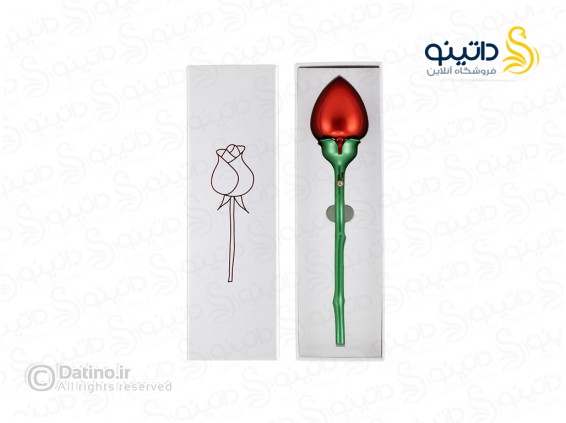 عکس جعبه گردنبند طرح شاخه گل رز جاودان بازشو مدل جا جواهری چرخان 20609 - انواع مدل جعبه گردنبند طرح شاخه گل رز جاودان بازشو مدل جا جواهری چرخان 20609